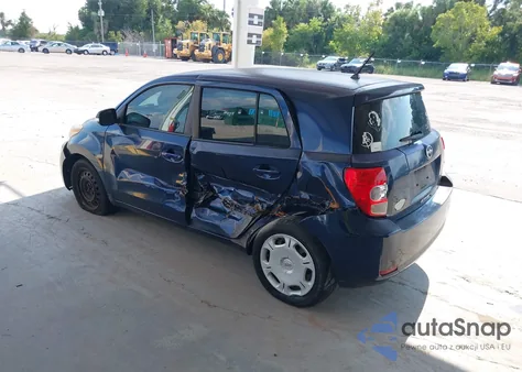 2010 Scion Xd z USA, uszkodzony, nr VIN JTKKU4B47A1002000